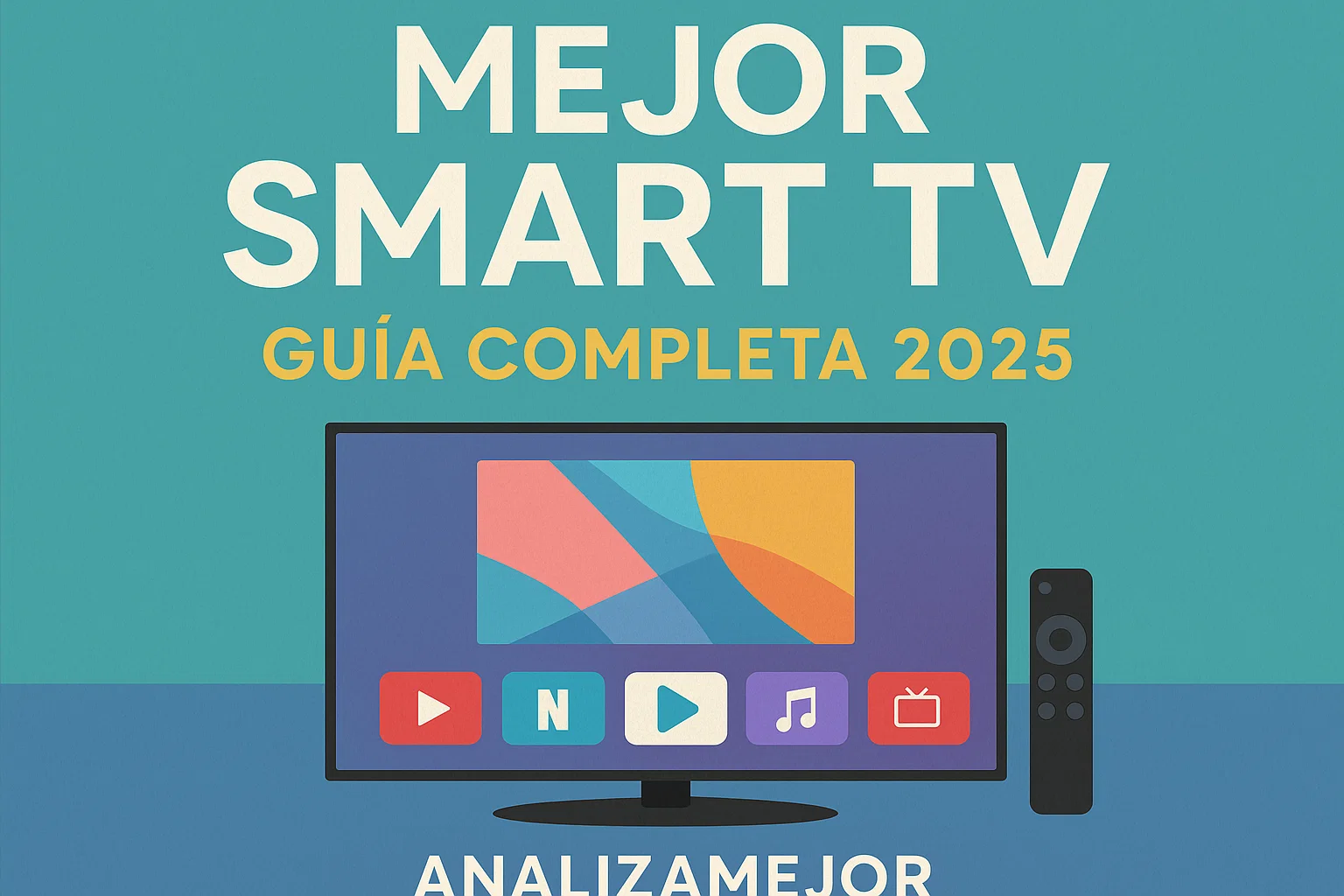 Mejor Smart Tv - Guía Completa 2025